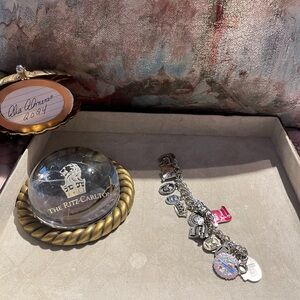 14 charm vintage bracelet